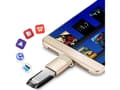 Miniatyrbild 5 av 5: USB-adapter Mozos ADAPTER OTG MALE ADAPTER USB-C - USB-A FEMALE