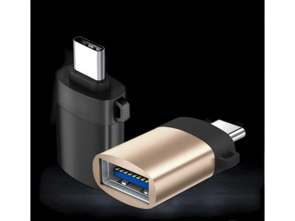 USB-adapter Mozos ADAPTER OTG MALE ADAPTER USB-C - USB-A FEMALE