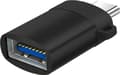 Miniatyrbild 1 av 5: USB-adapter Mozos ADAPTER OTG MALE ADAPTER USB-C - USB-A FEMALE