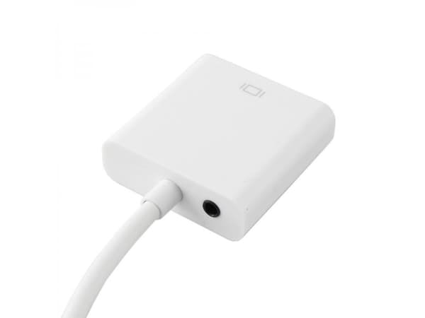 SBOX AD.HDMI-VGA+A, HDMI Type A (Standard), VGA (D-Sub) + 3.5mm, Hankjønn, Hankjønn/hunkjønn, Rett, Rett