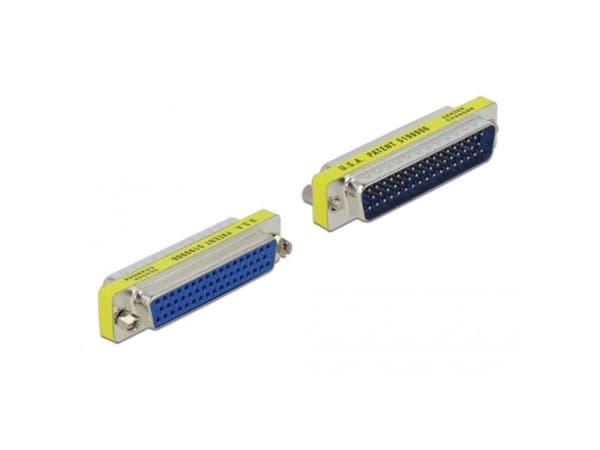 Delock - Seriell adapter - DB-50 (hunn) til DB-50 (hann) - tommelskruer
