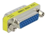 Delock - Seriell/parallell könbytare - DB-26 (hane) till DB-26 (hona) skruvbar