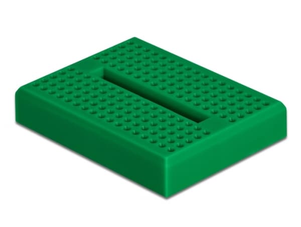 Delock Experimental Mini - Brödskärbräda - plast - grön