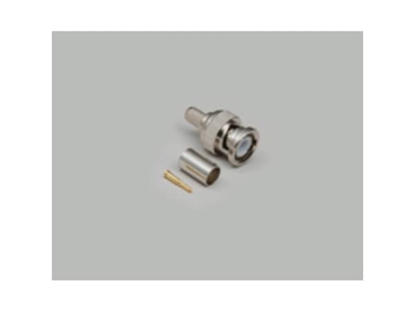 BKL Electronic 0401001, Hunkjønn/Hunkjønn, 75 O, Sølv, Rustfritt stål, 0,011 g