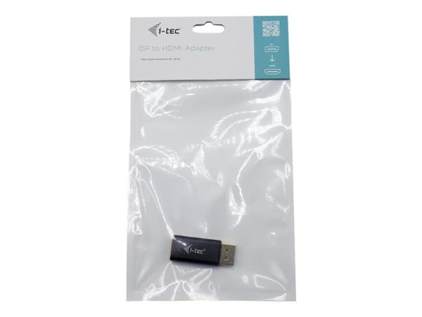 i-Tec - Video adapter - DisplayPort til HDMI - 4K-støtte