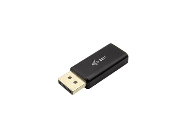 i-Tec - Video adapter - DisplayPort til HDMI - 4K-støtte