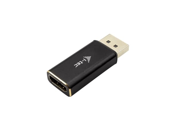 i-Tec - Video adapter - DisplayPort til HDMI - 4K-støtte