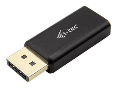 i-Tec - Video adapter - DisplayPort til HDMI - 4K-støtte