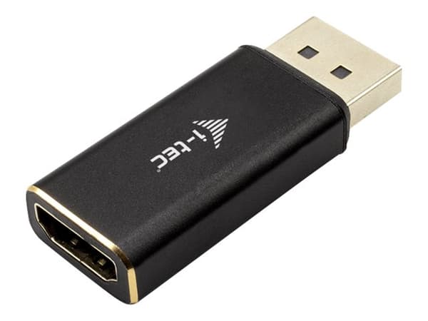 i-Tec - Video adapter - DisplayPort til HDMI - 4K-støtte