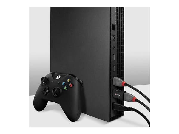 Lindy HDMI 2.0 EDID Emulator - EDID leser / skriver - HDMI - svart