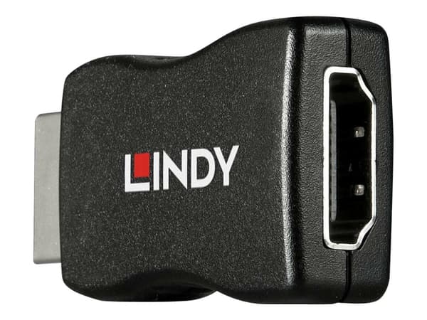Lindy HDMI 2.0 EDID Emulator - EDID leser / skriver - HDMI - svart