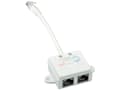 Miniatyrbild 4 av 4: VALUE 21.99.3045-50, 0,17 m, RJ-45, 2 x RJ-45