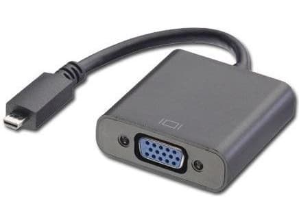 Lindy Micro HDMI/VGA Svart