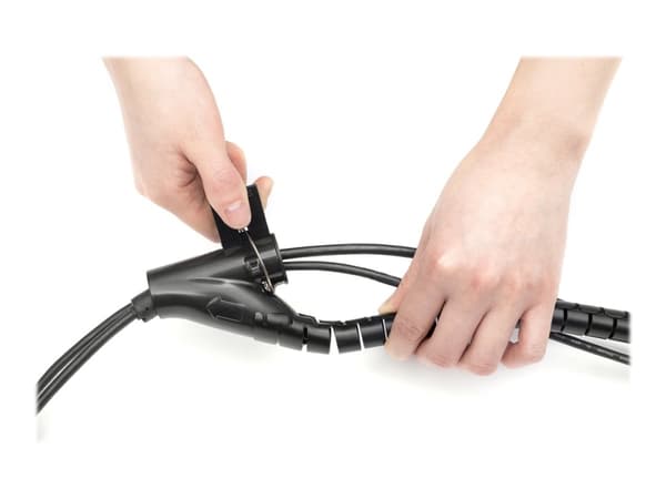 DIGITUS DA-90508 - Fleksibel kabelkanal - 5 m - svart