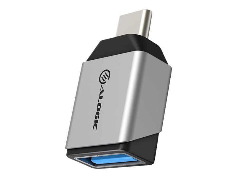 ALOGIC Ultra Mini - USB-adapter - USB-C (hann) til USB-type A (hunn) - USB 3.1 Gen 1 - svart, romgrå