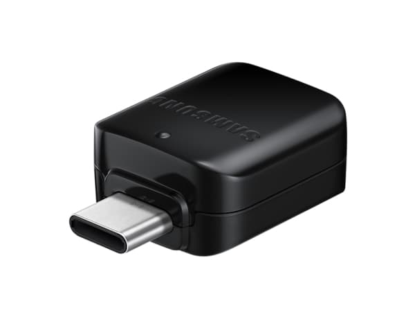Samsung EE-UN930, USB Typ-C, USB Typ-A, Sort