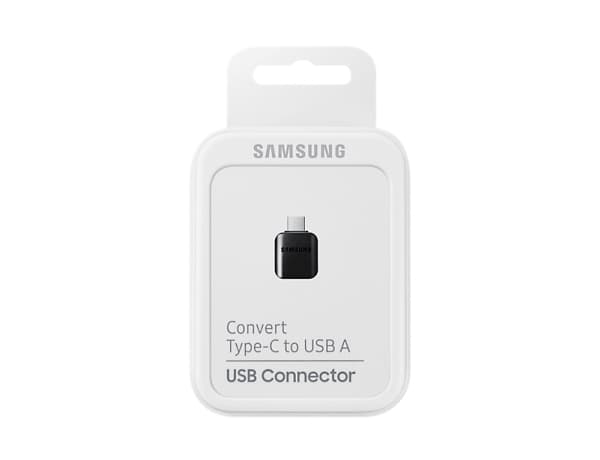 Samsung EE-UN930, USB Typ-C, USB Typ-A, Sort
