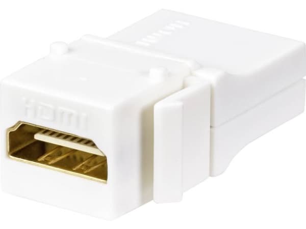 Renkforce RF-KS-HDMI-9020a, HDMI, HDMI, Valkoinen