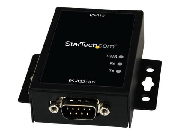 StarTech.com Industrial RS232 to RS422/485 Serial Port Converter w/ 15KV ESD Protection - RS232 to RS 422 RS485 Converter Adapter (IC232485S) - Serie