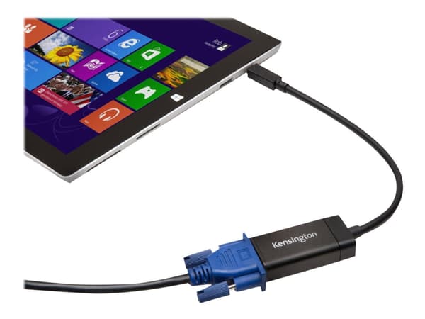 Sovitin video VM1000 Mini DP til VGA