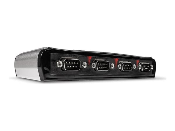 Lindy USB to Serial Converter - Seriell adapter - USB - RS-232 x 4