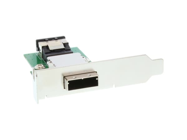 InLine 27650, SCSI, SAS, Lavprofil, 1 stykker
