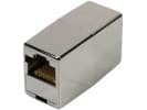 LogiLink NP0030, RJ-45, RJ-45, Metallisk