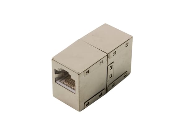 LogiLink NP0030, RJ-45, RJ-45, Metallisk