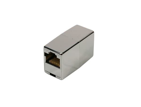 LogiLink NP0030, RJ-45, RJ-45, Metallisk