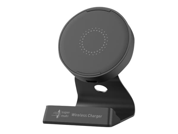 Hitachi-LG Data Storage HLW-TNMP7 - Trådløst ladestativ - 15 watt - 2 A - QC 3.0