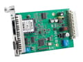 Miniatyrbilde 1 av 3: Moxa TCF-142-S-SC-RM - Fibermedieomformer - RS-232, RS-485, RS-442 - seriell RS-232, seriell RS-422, Sekvensielll RS-485 - 9-pin D-Sub (DB-9) / SC-en