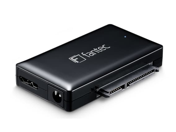 FANTEC AD-U3SA - Lagringskontroller - 2,5" / 3,5" delt - SATA 6Gb/s - USB 3.0