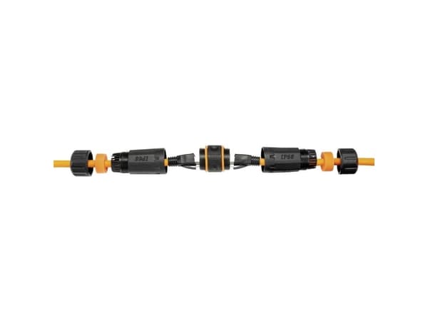 Renkforce RF-4531572, RJ45, RJ45, Sort, Oransje