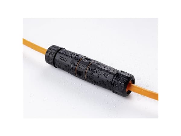 Renkforce RF-4531572, RJ45, RJ45, Sort, Oransje