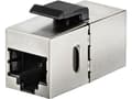 Pikkukuva 4 / 5: Renkforce RF-4531574, Flad, Rustfrit stål, RJ-45, RJ-45, RJ-45, Hunstik, Hunstik, Hunstik