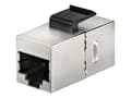 Pikkukuva 2 / 5: Renkforce RF-4531574, Flad, Rustfrit stål, RJ-45, RJ-45, RJ-45, Hunstik, Hunstik, Hunstik