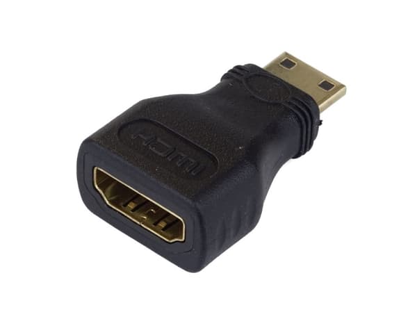 PremiumCord kphdma-14, HDMI, mini-HDMI, Svart