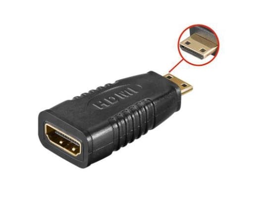 PremiumCord kphdma-14, HDMI, mini-HDMI, Svart