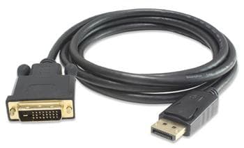 PremiumCord KPORTADK02-05, 5 m, DisplayPort, DVI, Hanstik, Rakt