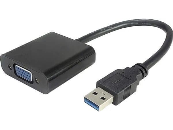 PremiumCord USB-kabel PREMIUMCORD USB 3.0-adapter til VGA, FULL HD 1080p