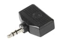 Miniatyrbilde 2 av 4: Vivanco B46/12 04, 3.5mm, 2x 3.5mm, Sort