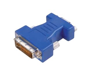 Vivanco CA M 1, DVI-I, VGA, Blå
