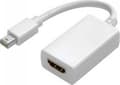 Miniatyrbild 2 av 2: Vivanco 45495, 0,1 m, Mini DisplayPort, HDMI Typ A (standard), Hankoppling, Honkoppling, Svart
