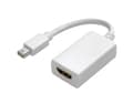 Miniatyrbild 1 av 2: Vivanco 45495, 0,1 m, Mini DisplayPort, HDMI Typ A (standard), Hankoppling, Honkoppling, Svart