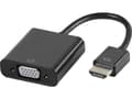 Miniatyrbild 3 av 3: Vivanco CA HDVGA 11 - Videotransformator - HDMI - VGA - sortering