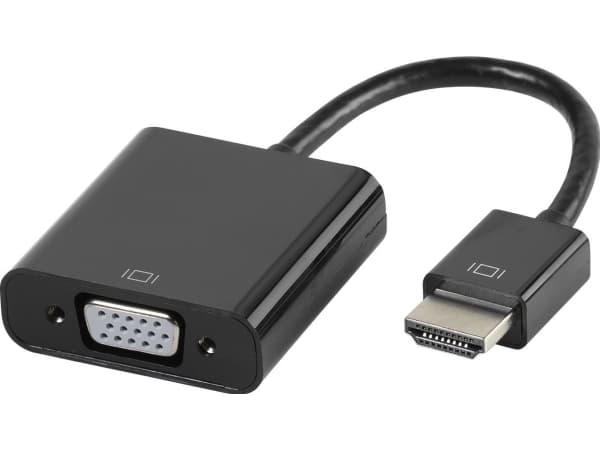 Vivanco CA HDVGA 11 - Videotransformator - HDMI - VGA - sortering