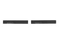 Miniatyrbilde 3 av 5: Black Box HDMI 2.0 Extender over Fiber - Sender og mottaker - video/lyd/infrarød/seriell-utvider - RS-232, HDMI, infrarød, CATx - over fiberoptikk -