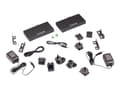 Miniatyrbilde 2 av 5: Black Box HDMI 2.0 Extender over Fiber - Sender og mottaker - video/lyd/infrarød/seriell-utvider - RS-232, HDMI, infrarød, CATx - over fiberoptikk -
