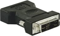 Goobay DVI/VGA, DVI, VGA, Sort