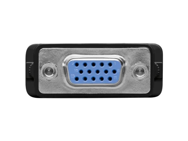Goobay DVI/VGA, DVI, VGA, Sort